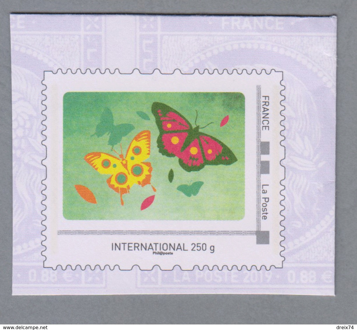 FRANCE - Type MONTIMBRAMOI COLLECTOR International 250 G Non-oblitéré "entier Postal" - Other & Unclassified