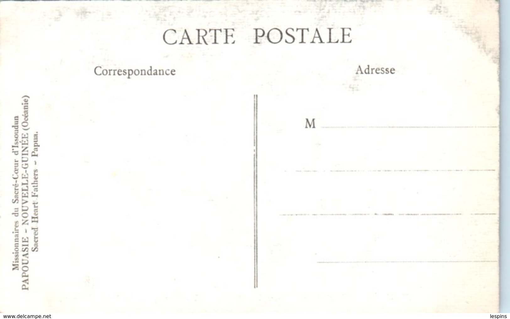 OCEANIE --  PAPOUSIE - NOUVELLE GUINEE -- Arapokina - L'entrée En Nouvelle Guinée - Papua-Neuguinea