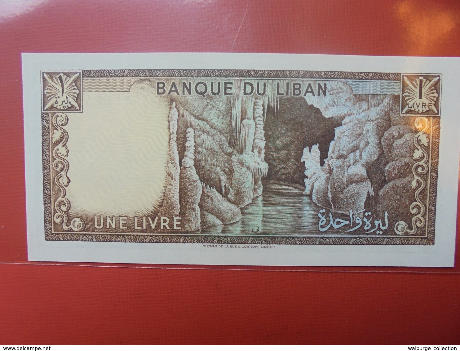 LIBAN 1 LIVRE 1964-80 PEU CIRCULER/NEUF - Líbano