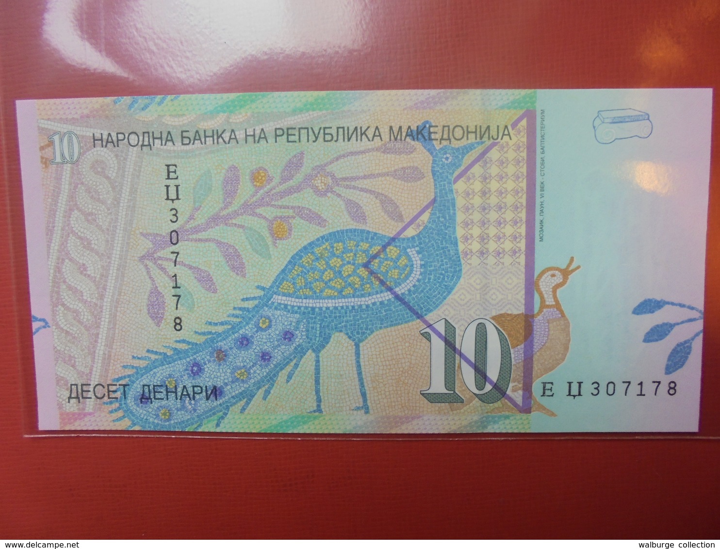 MACEDONIE 10 DINAR 2008 PEU CIRCULER/NEUF - Macédoine Du Nord