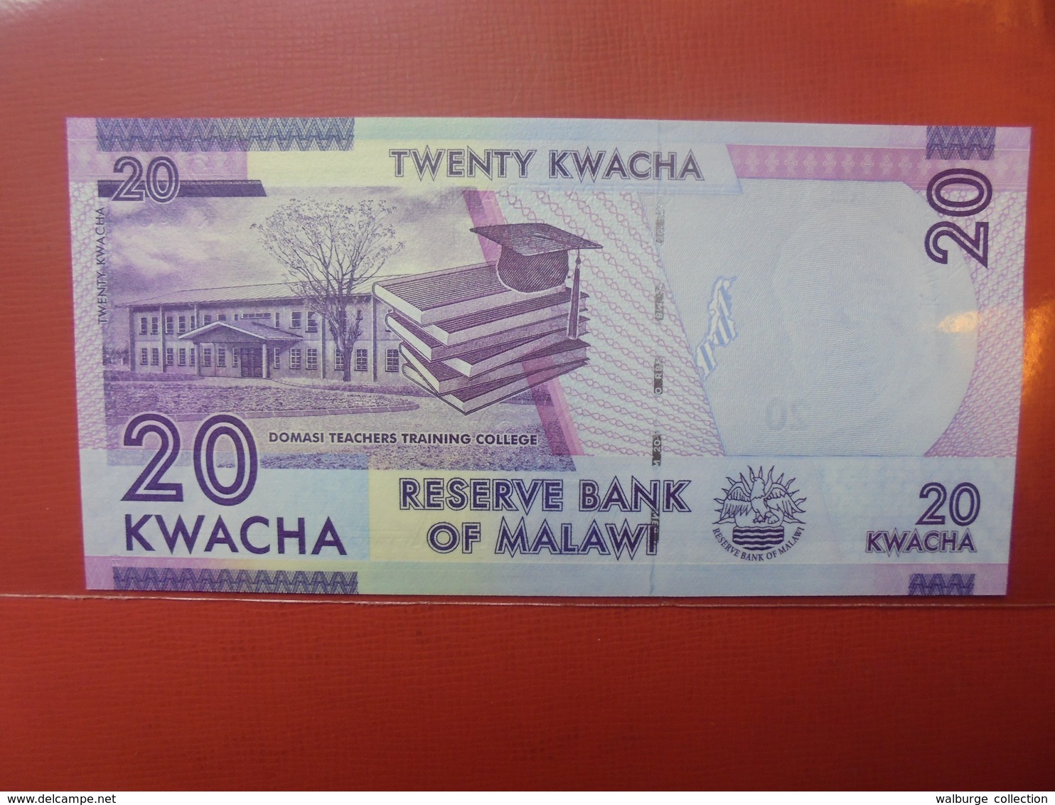 MALAWI 20 KWACHA 2012 PEU CIRCULER/NEUF - Malawi