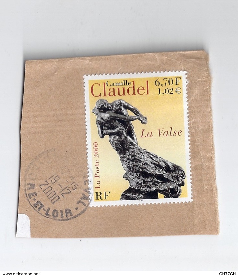 Lot 71 timbres divers dont France, Canada, Allemagne...etc -sur découpes d'enveloppes