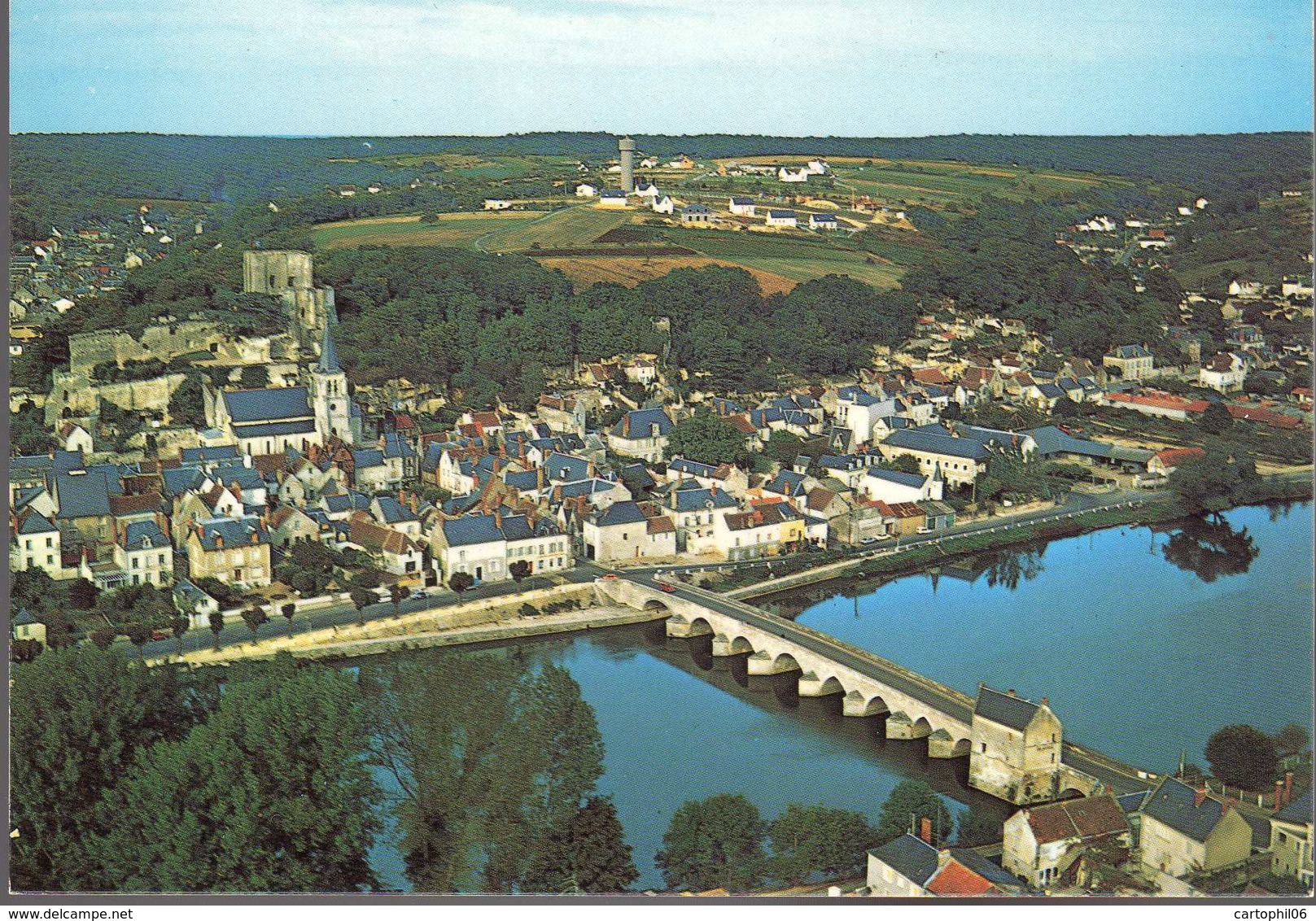 - CPM MONTRICHARD (41) - Vue Générale - Editions ARTAUD 206 - - Montrichard