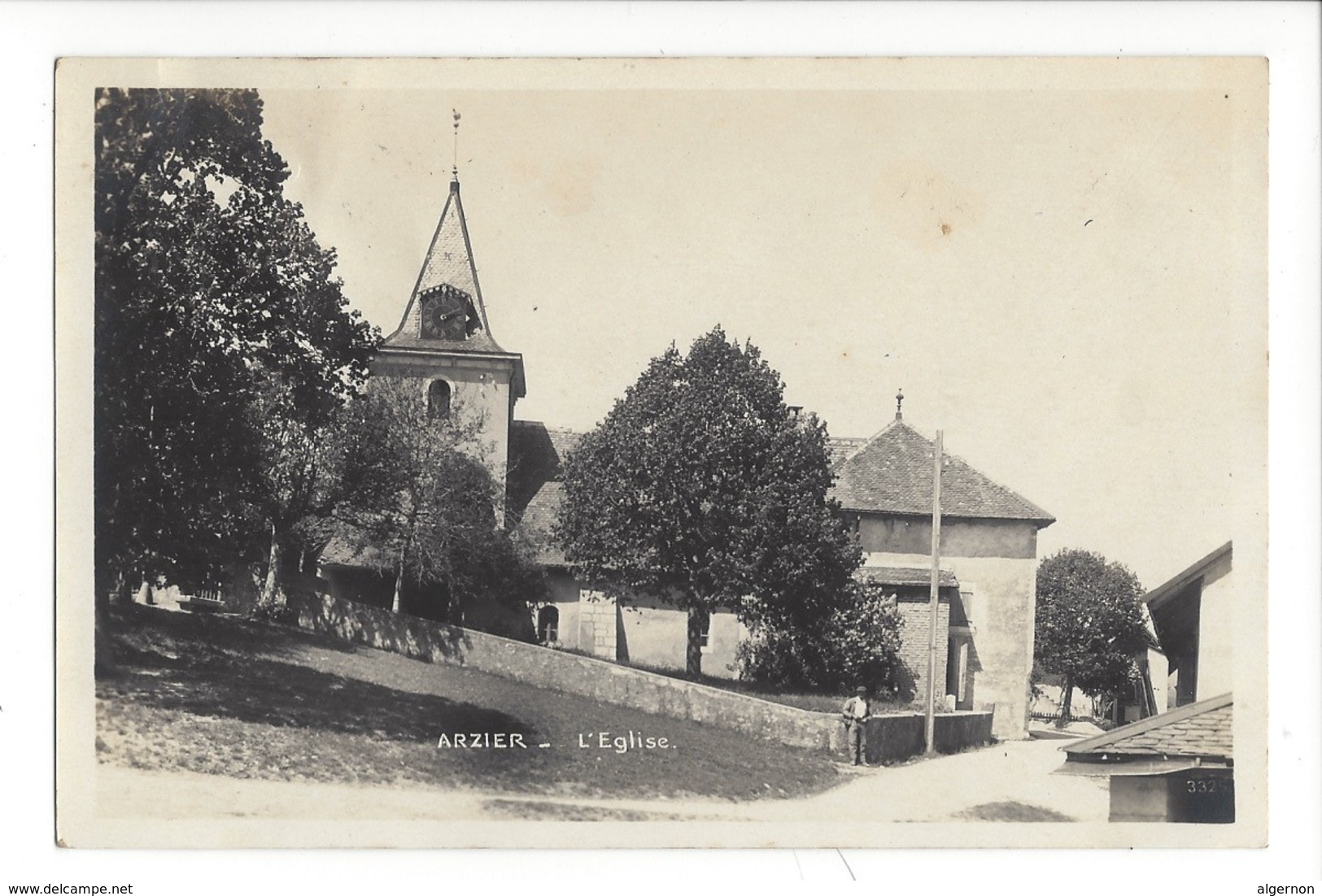 21915 - Arzier L'Eglise 1928 - Arzier-Le Muids