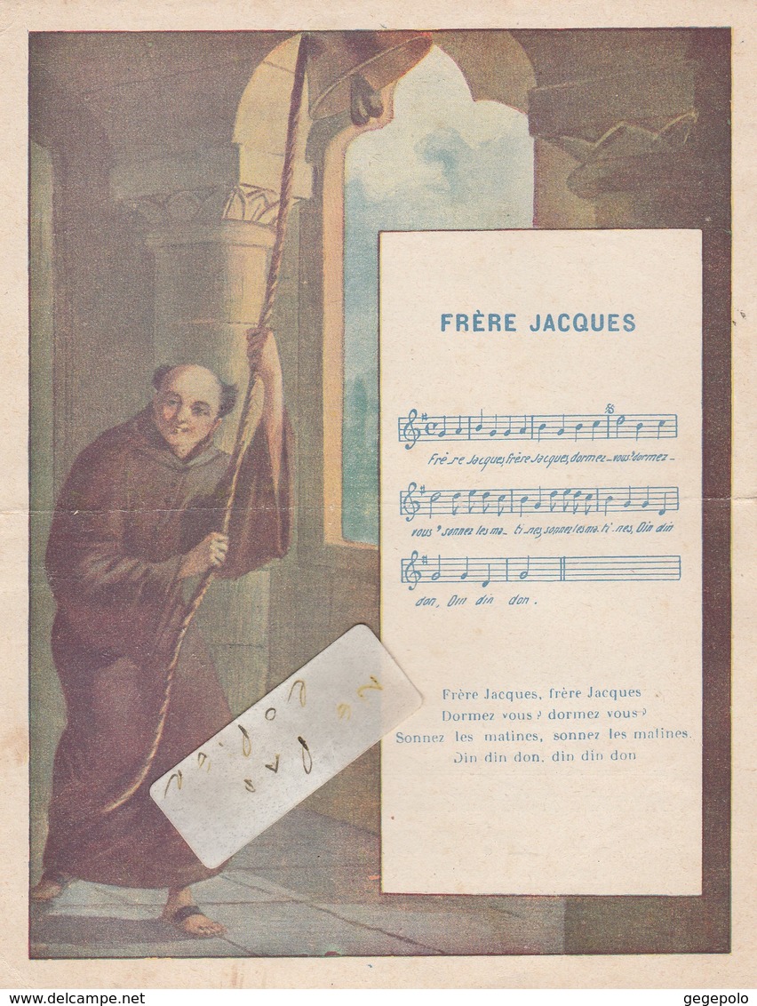 59 - FOURMIES - Pharmacies GONTIER  Réunies ,  1 Rue Saint Louis - La Blédine Jacquemaire (  Format  14 Cm X 18 Cm ) 1/2 - Advertising