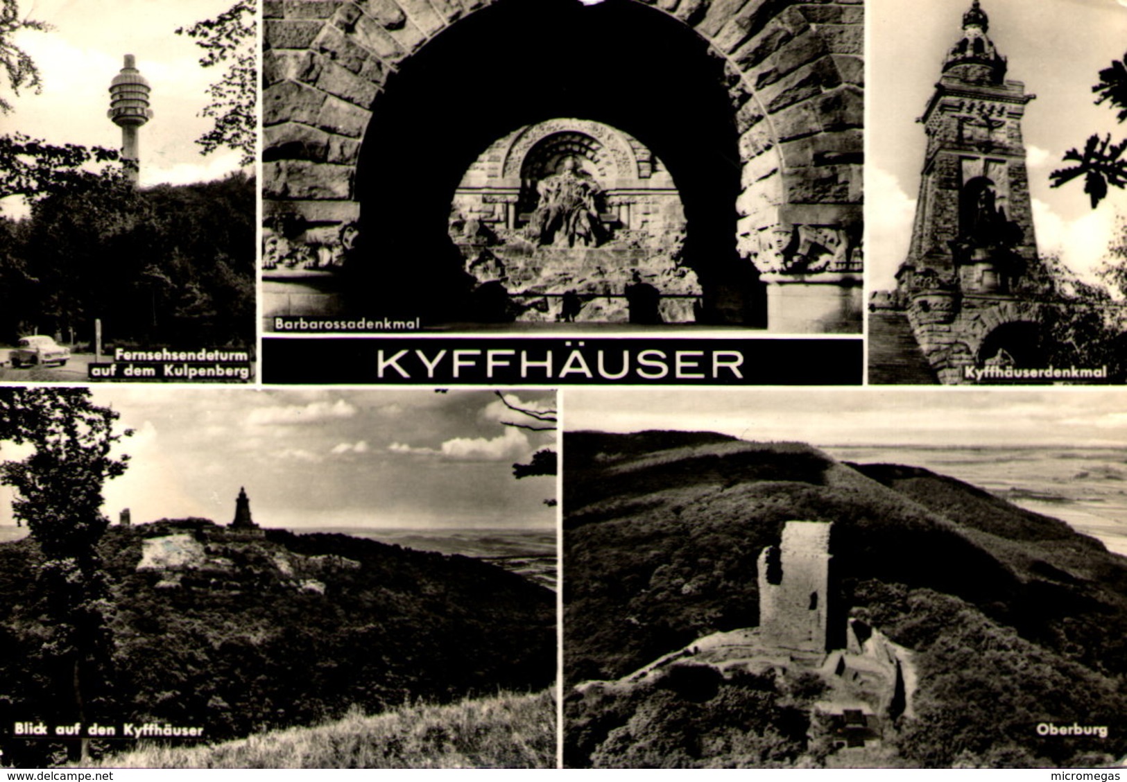 KYFFHÄUSER - Kyffhäuser