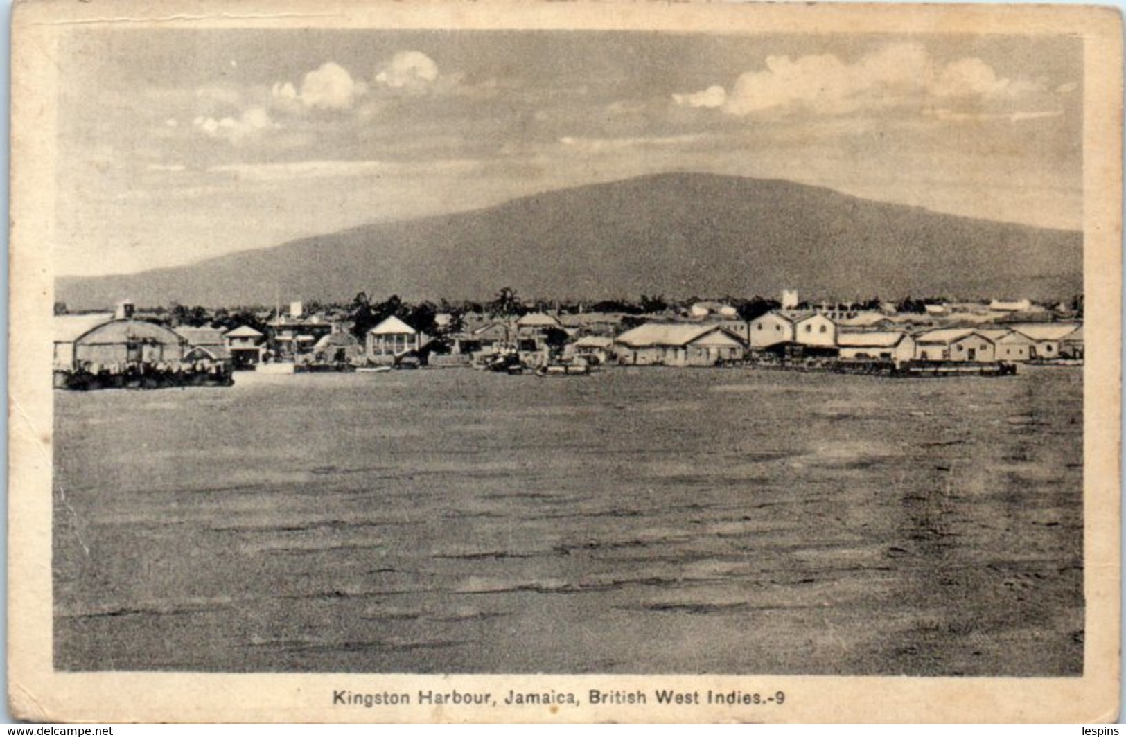 AMERIQUE - ANTILLES - JAMAIQUE - Kingston Harbour - Jamaïque