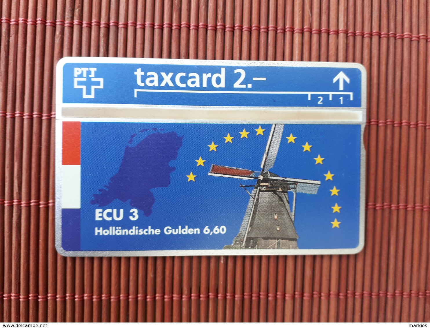 Phonecard Private Zwitserland 304L Ecu 3  (Mint,Neuve) Rare - Suisse