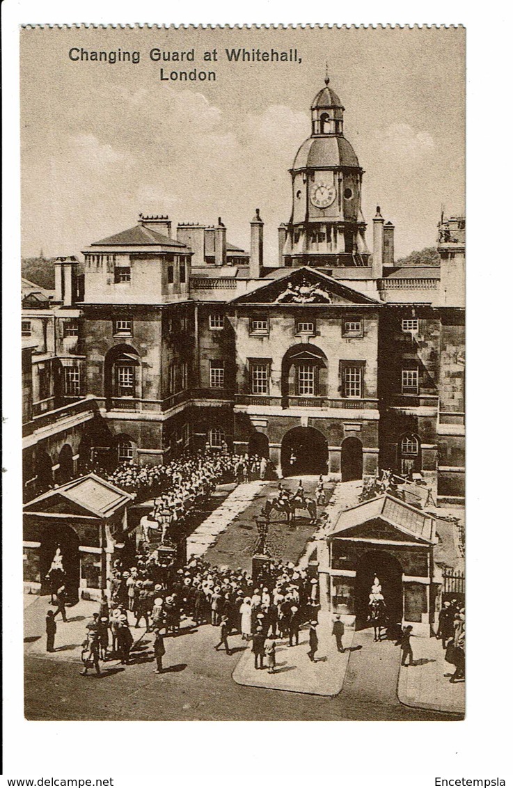 CPA- Carte Postale Royaume Uni- London- Changing Guard At Whitehall VM2823 - Other & Unclassified