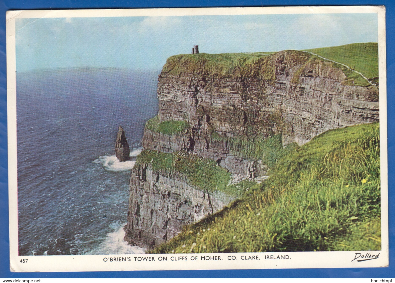 Irland; O'Brien's Tower; Clare - Clare