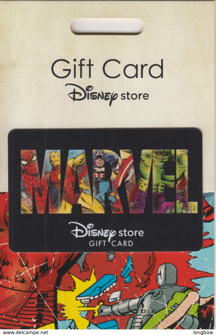 Gift Card Italy Disney Store Marvel #RR# - Gift Cards