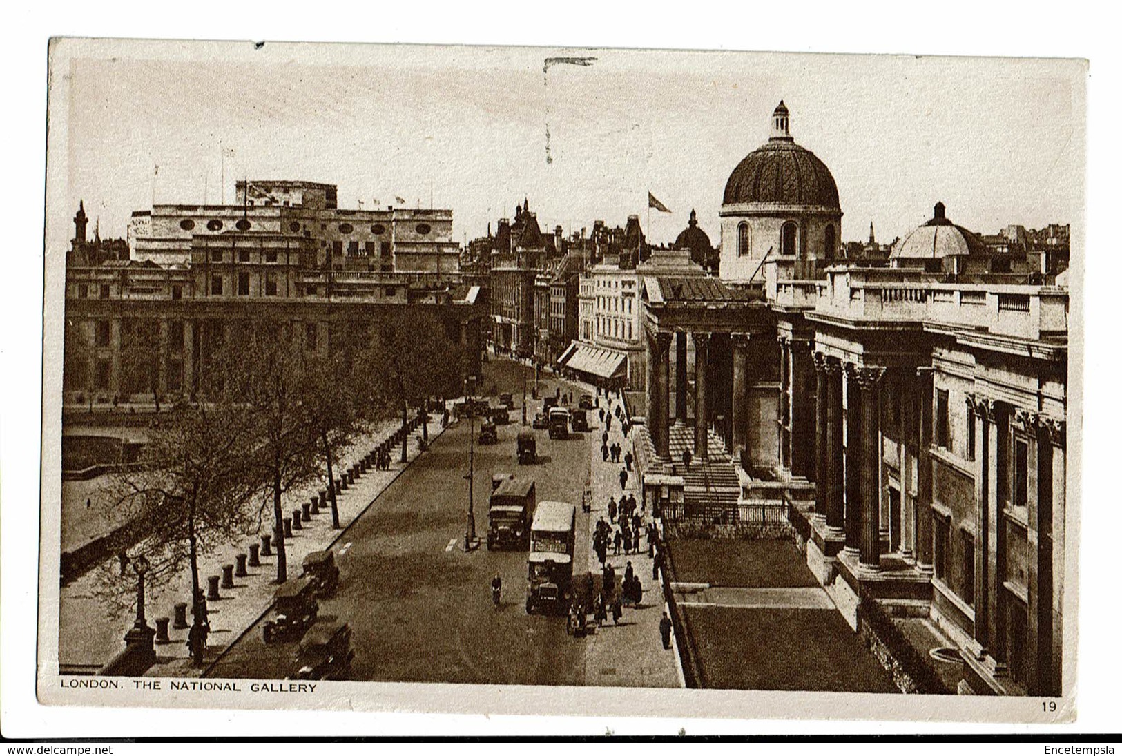 CPA- Carte Postale Royaume Uni- London- National Gallery-1945- VM2825 - Other & Unclassified