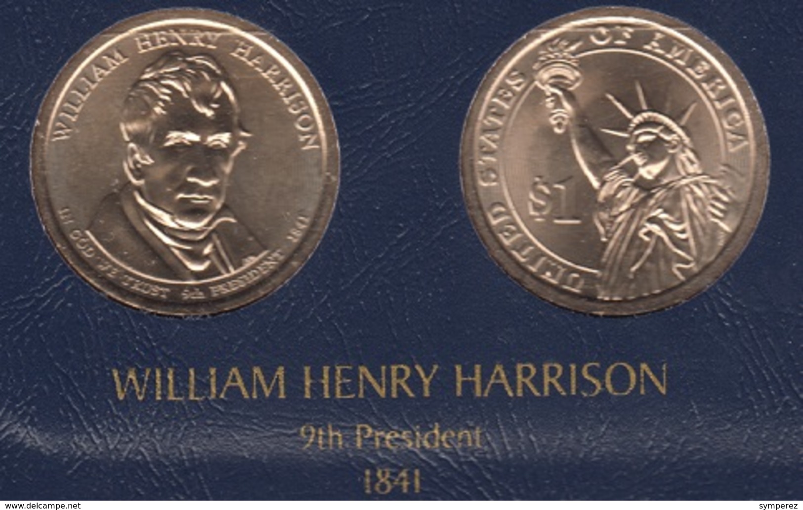 DOLARA PRESIDENTES "WILLIAM HENRY HARRISON" - Colecciones