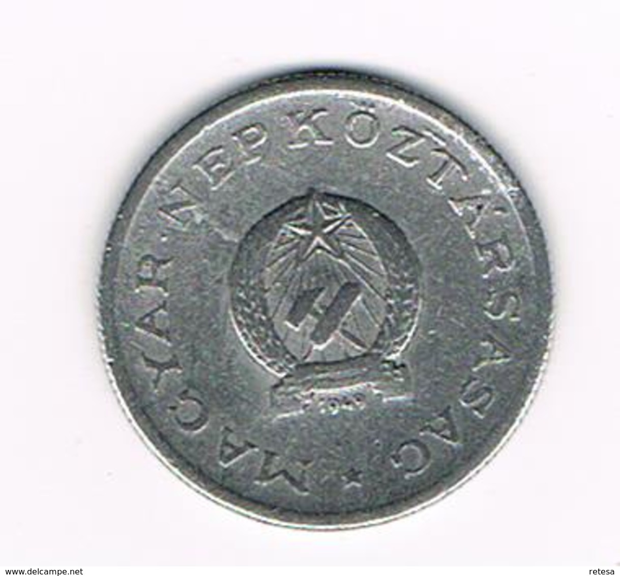 &  HONGARIJE  1  FORINT 1949  BP - Hongrie