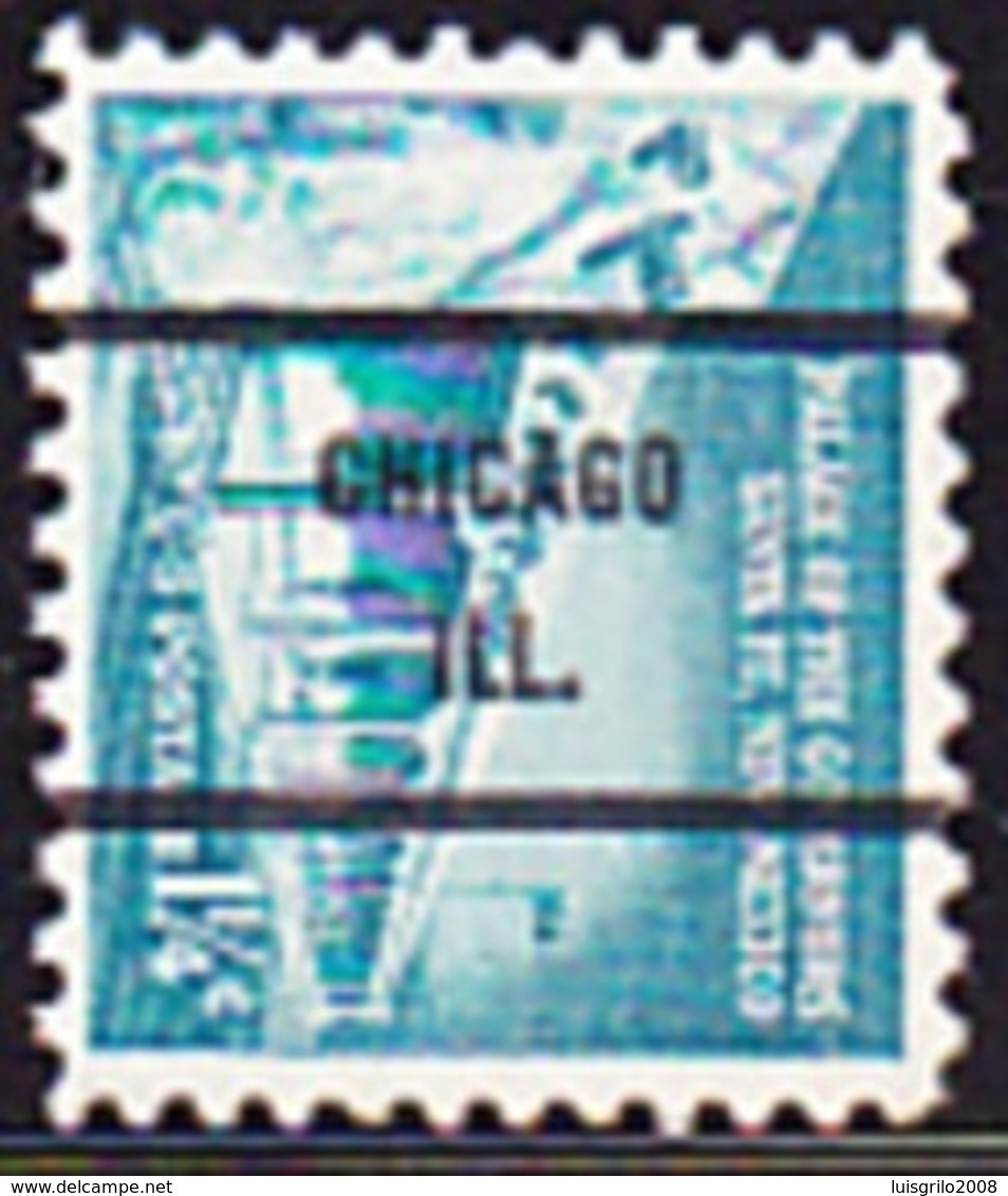 USA Precancel - CHICAGO  ILL. - Préoblitérés