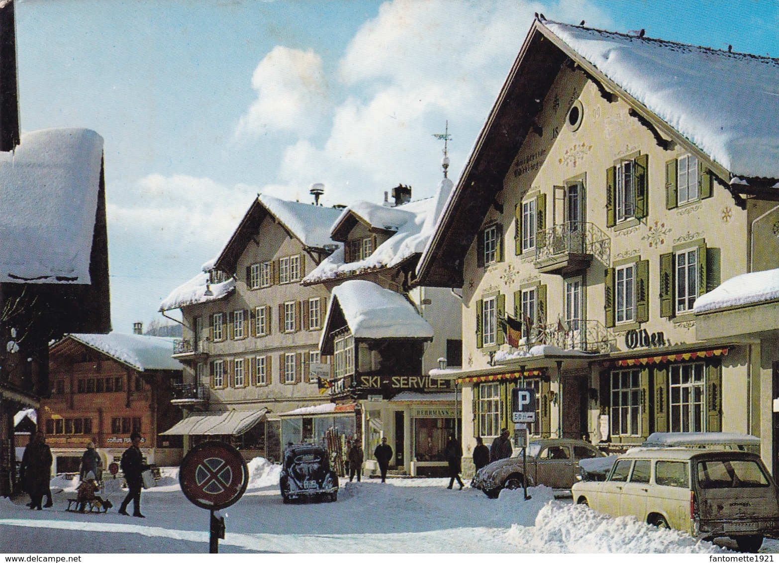 GSTAAD HOTEL OLDEN (dil309) - Gstaad