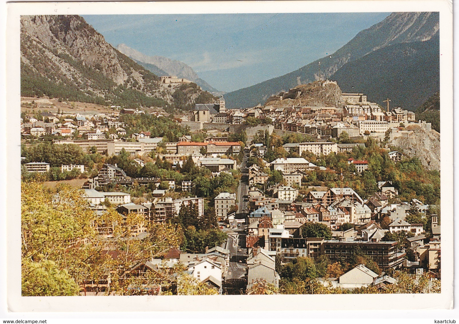 Briancon - Vue Générale -  Alt. 1326 M.  - (05) Hautes Alpes - Briancon