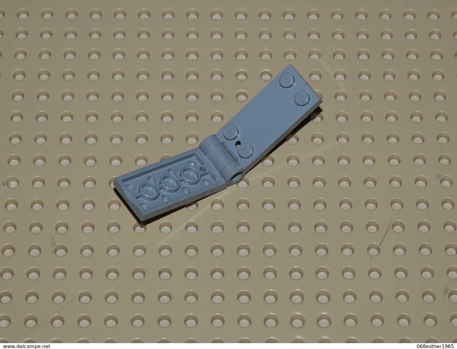 Lego Charniere Complète 2x4 Gris Ref 3149c01 - Lego Technic