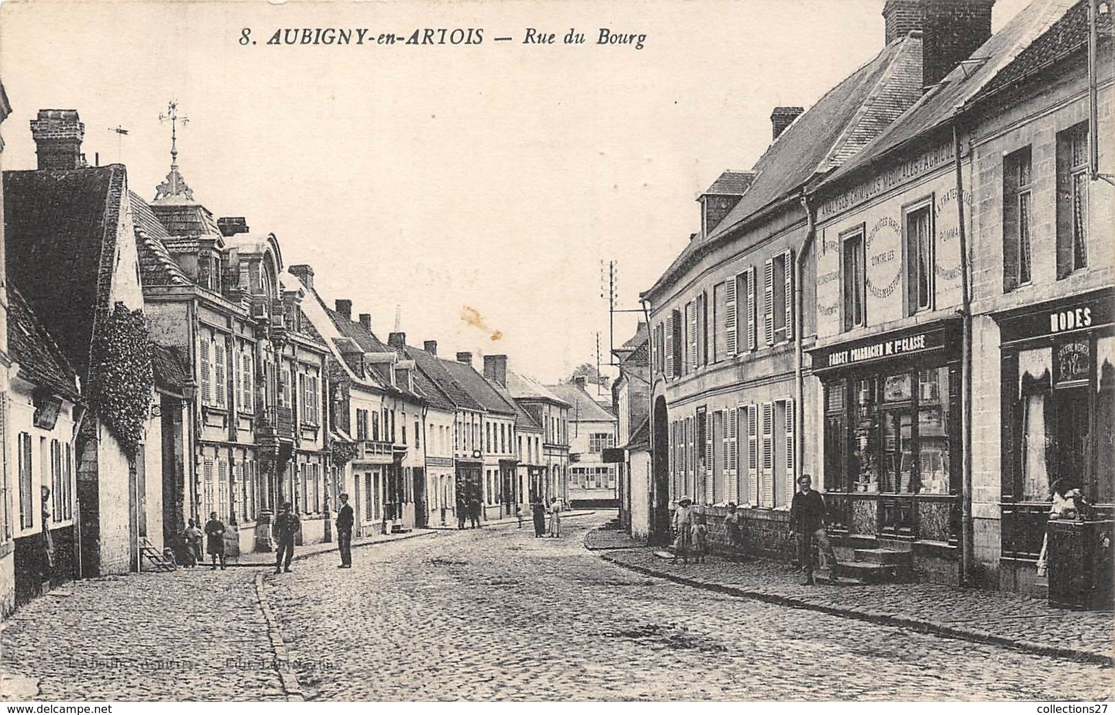 62-ABIGNY-EN-ARTOIS- RUE DU BOURG - Aubigny En Artois