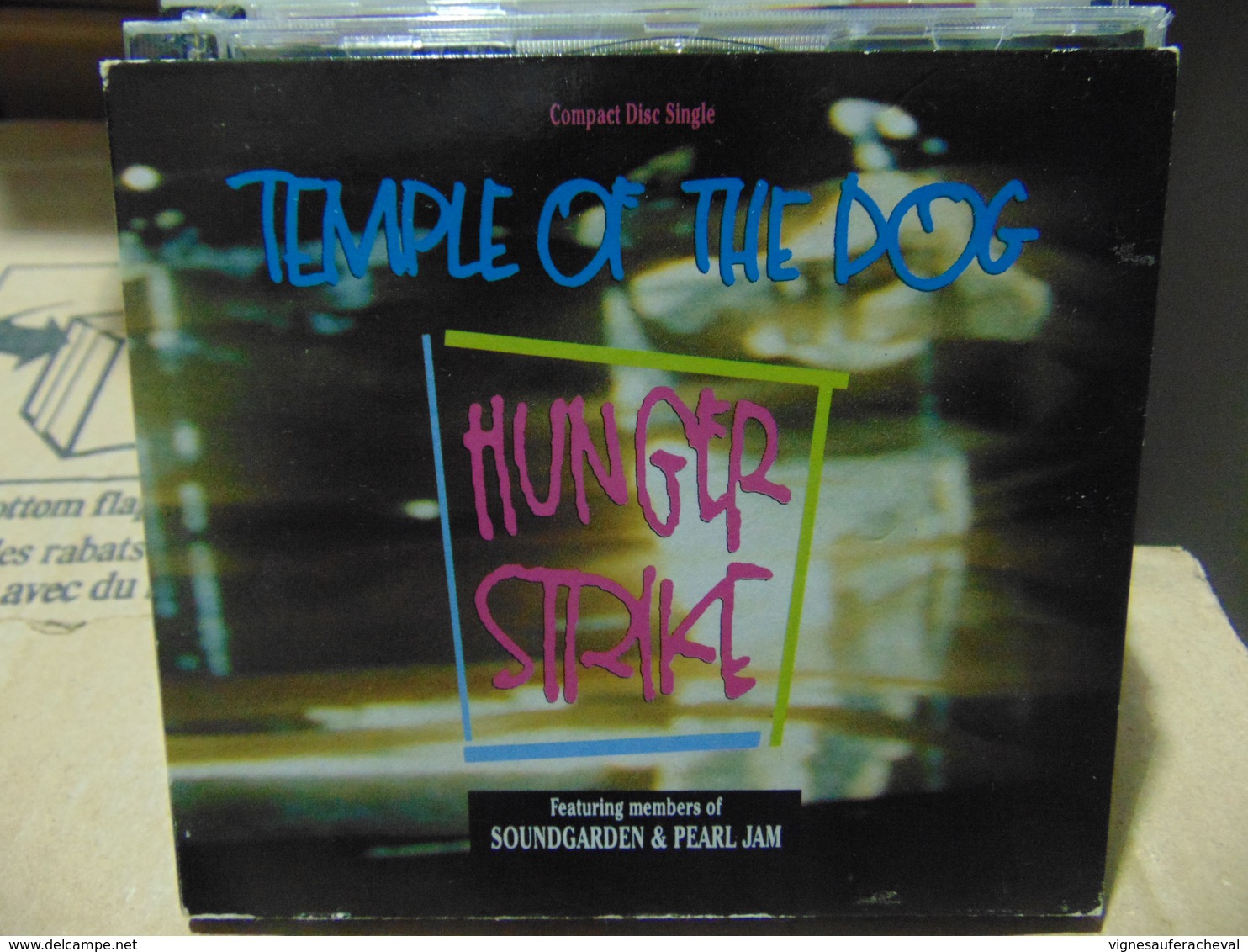 Temple Of The Dogs- Hunger Strike (e Tracks Cdsingle) - Hard Rock & Metal