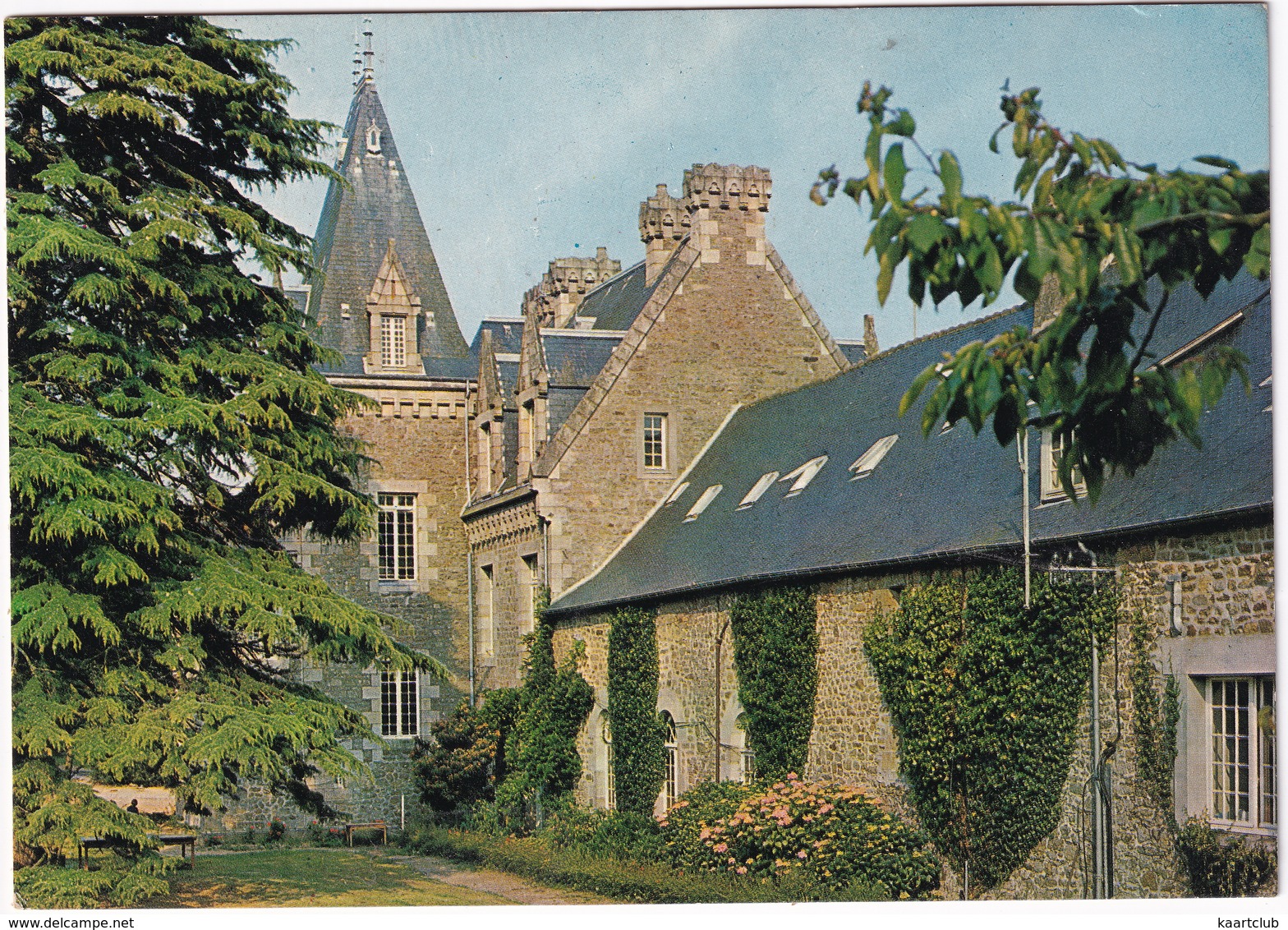 Dinard - Manoir De La Vicomté  (XVIe Siècle) - (35) Cote D'Emeraude - Dinard