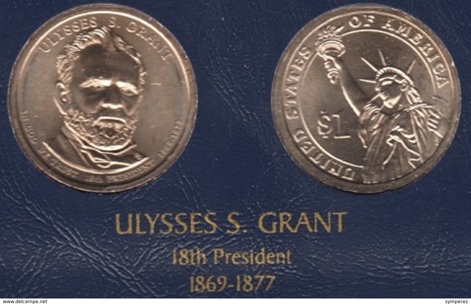 DOLAR PRESIDENTES "ULYSES S.GRANT" - Colecciones