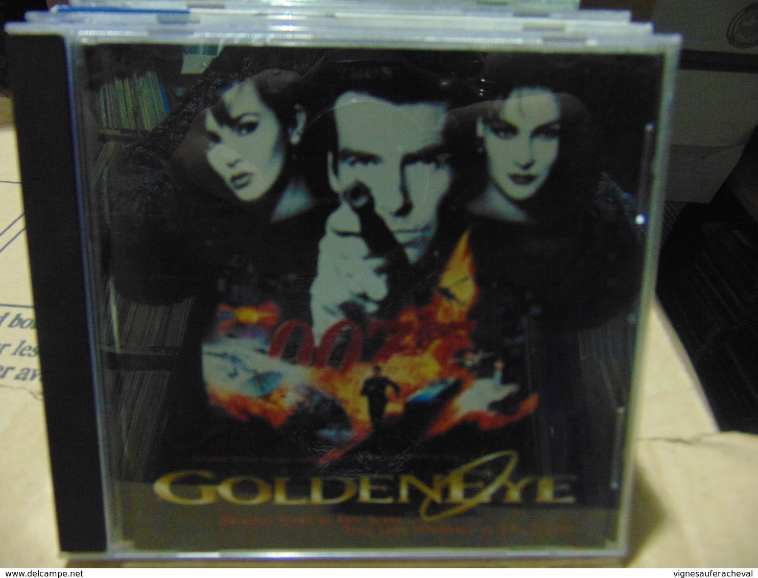Trames Sonores-  James Bond: Goldeneye - Soul - R&B