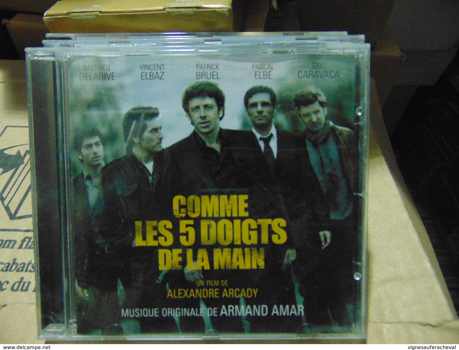 Trames Sonores-  Comme Les 5 Doigts De La Main - Filmmusik