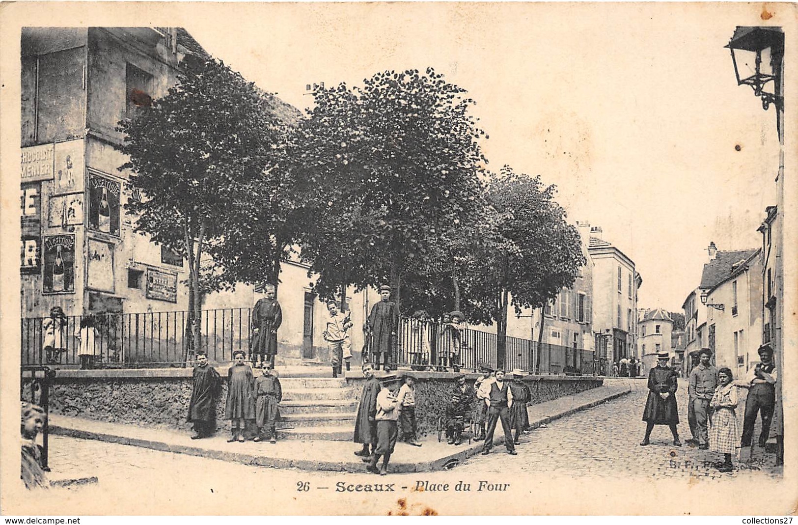 92-SCEAUX- PLACE DU FOUR - Sceaux