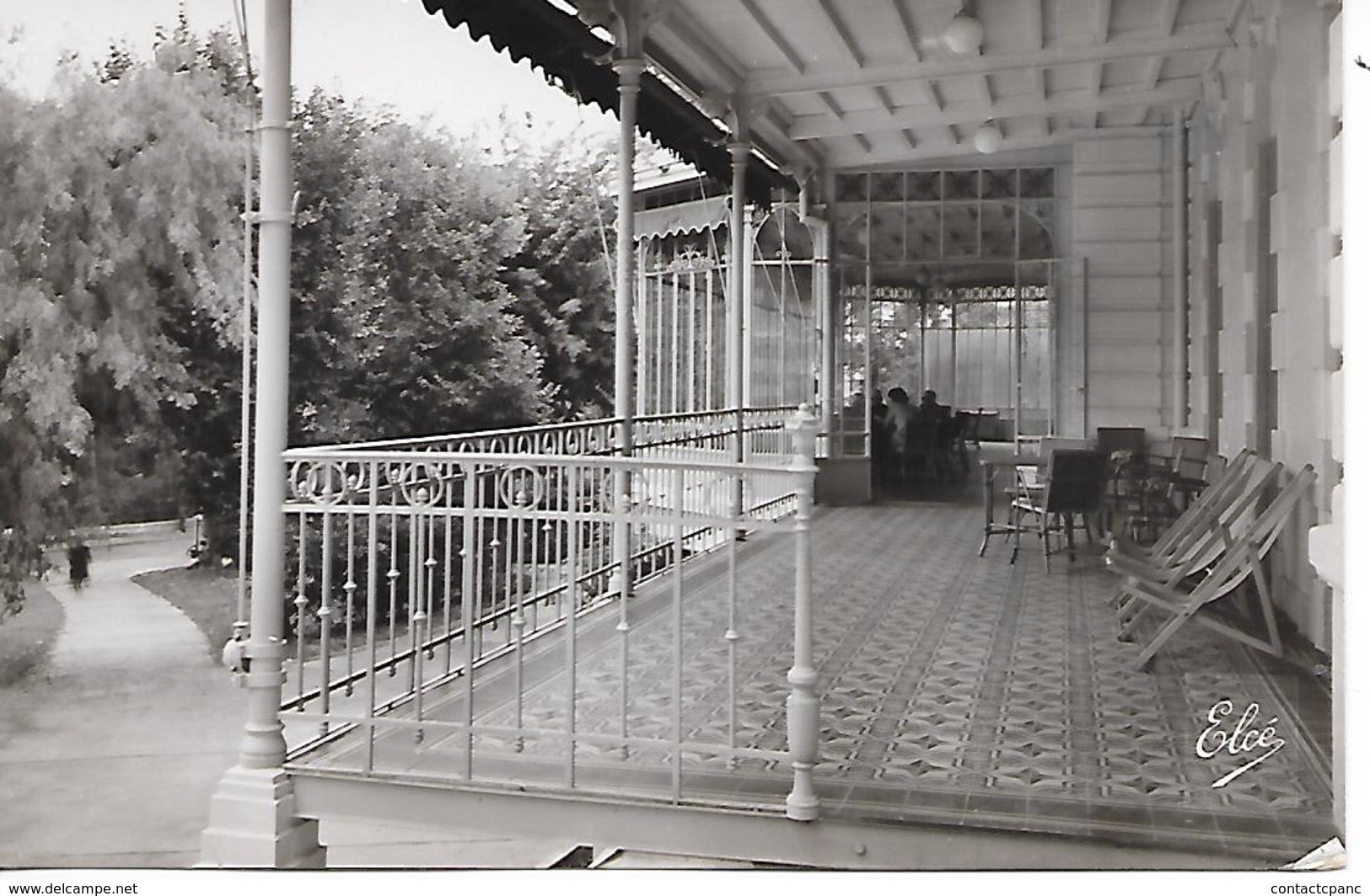 ARCACHON ( 33 ) - " L' OASIS " , La Galerie D'été  ( C.P.S.M. , Pt - Ft ) - Arcachon