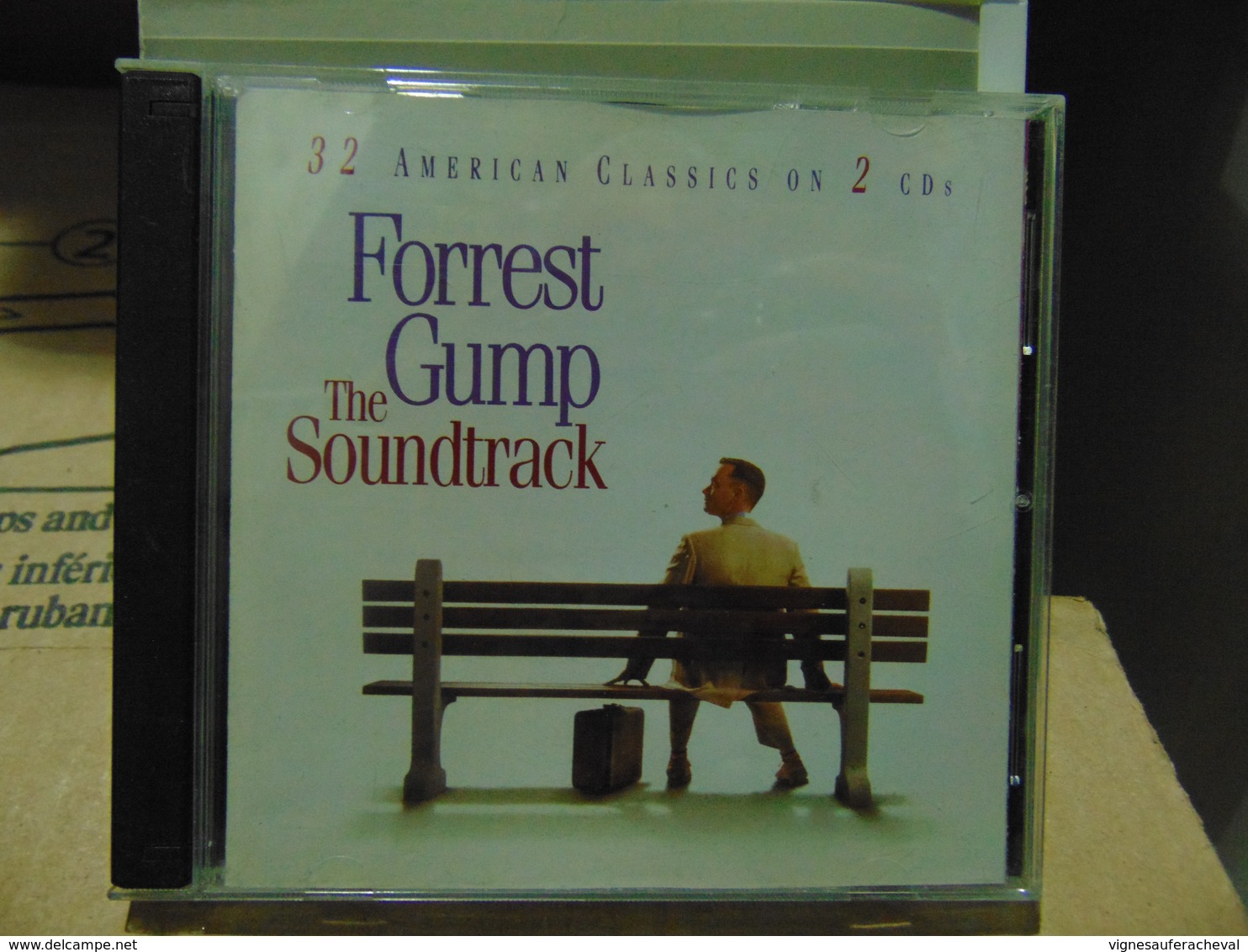 Trames Sonores-Forrest Gump (32 American Classics On 2 Cd) - Filmmusik