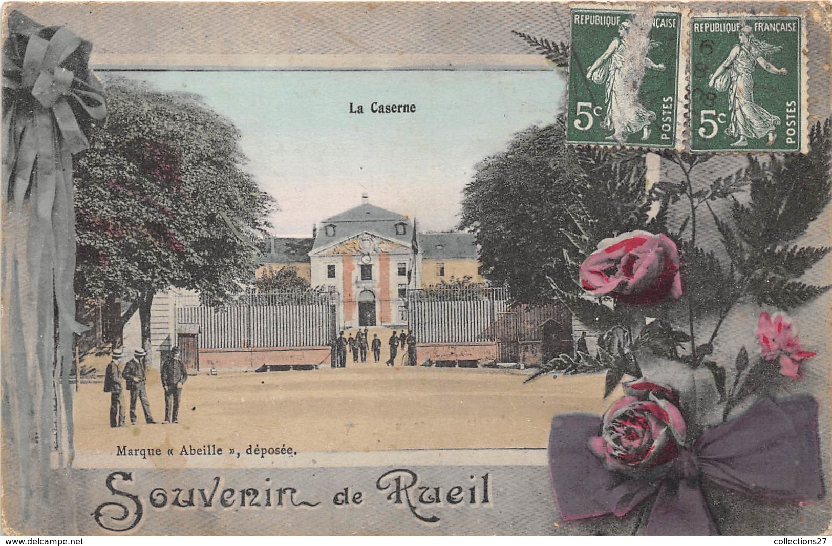 92-RUEIL- SOUVENIR DE RUEIL LA CASERNE - Rueil Malmaison