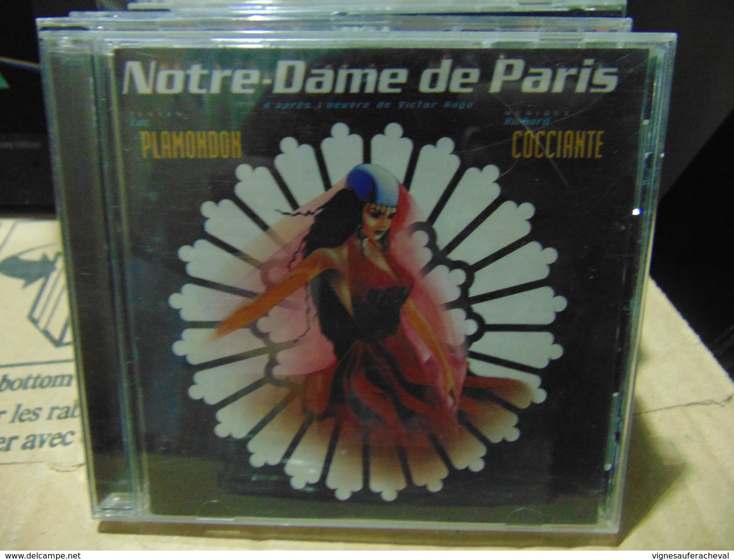 Trames Sonores- Notre Dame De Paris (troupe Originale 1997) - Filmmusik