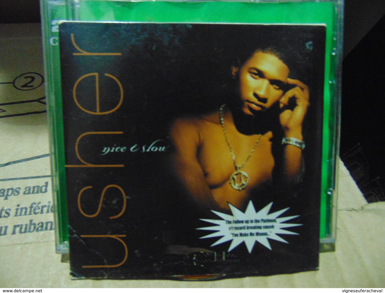 Usher- Nice & Slow (2 Tracks Cdsingle) - Rap En Hip Hop