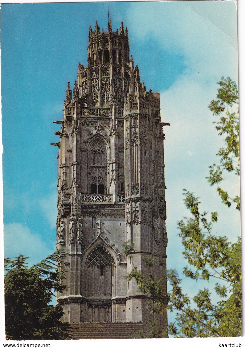 Verneuil-sur-Avre - Tour De L'Eglise De La Madeleine, De Style Flamboyant Construite  - (27) - Eure - Verneuil-sur-Avre