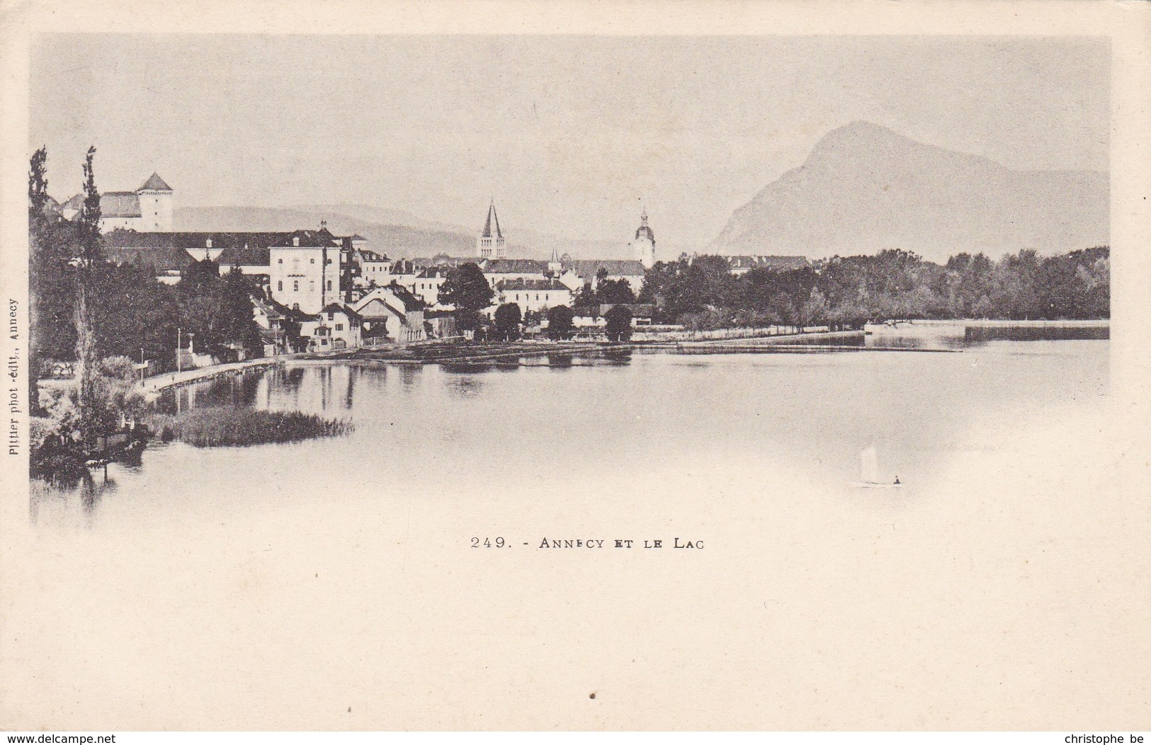 Annecy Et Le Lac (pk60187) - Annecy