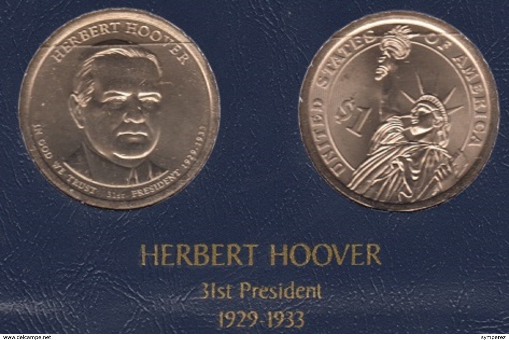 DOLAR PRESIDENTES "HERBERT HOOVER" - Colecciones