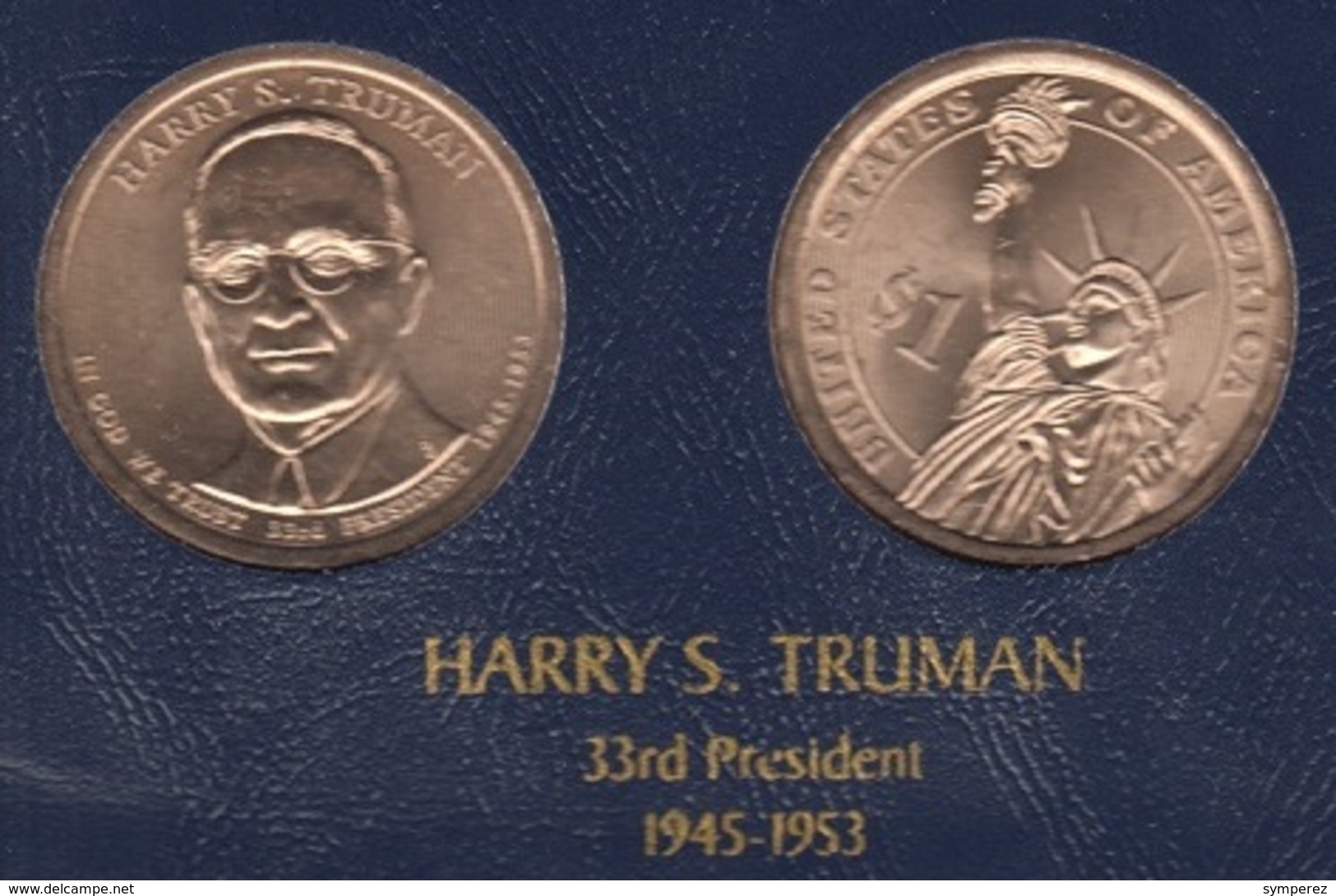 DOLAR PRESIDENTES "HARRY S. TRUMAN - Colecciones