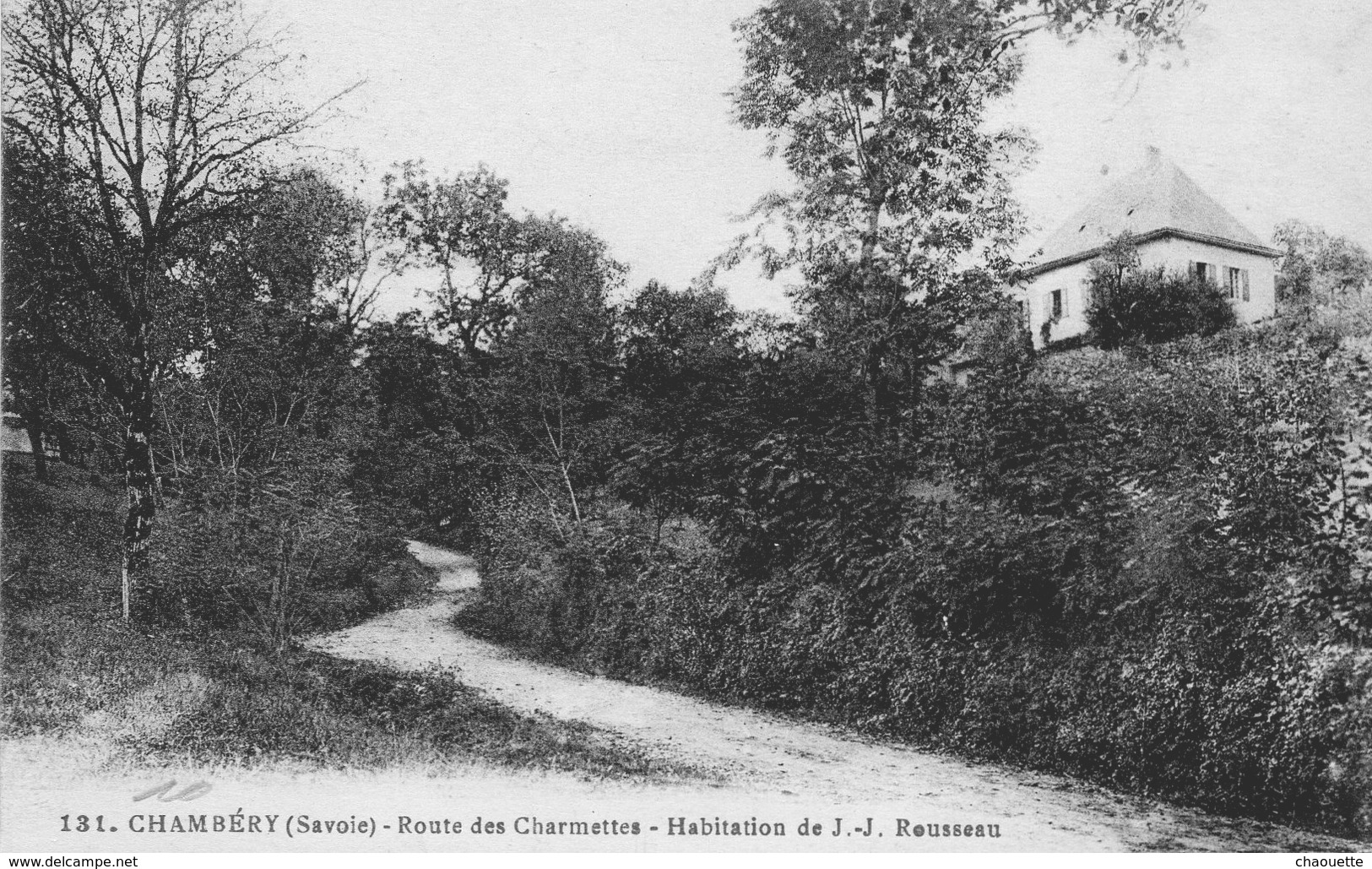 CHAMBERY.... Maison De J.j.rousseau  Route Des Charmettes - Logiciels