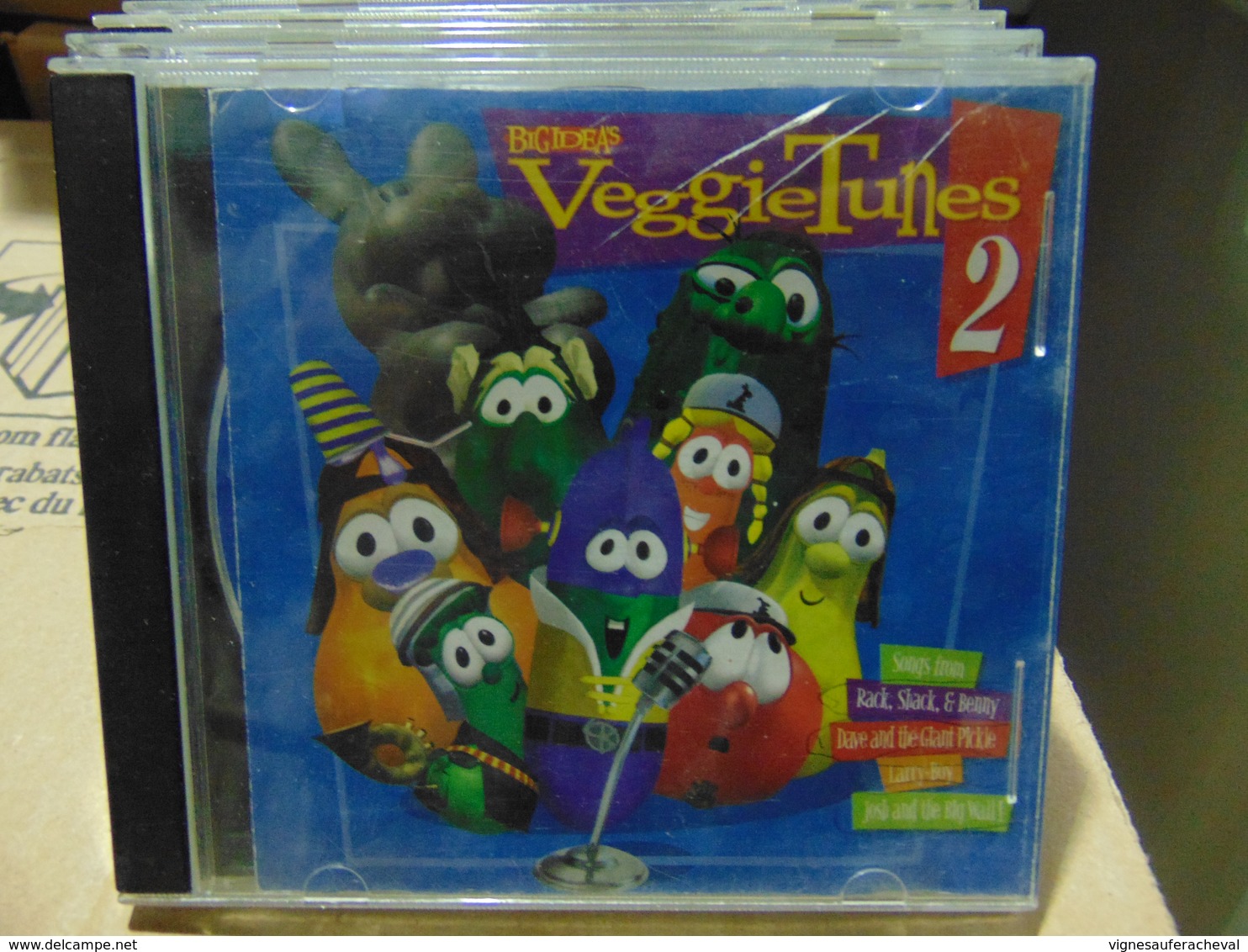 Bigideas Veggie Tunes 2 - Enfants