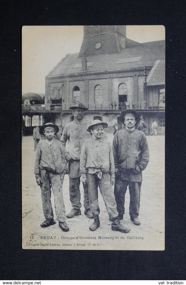 MÉTIERS - Carte Postale - Mineurs Et Galibots De Bruay - L 28694 - Mines