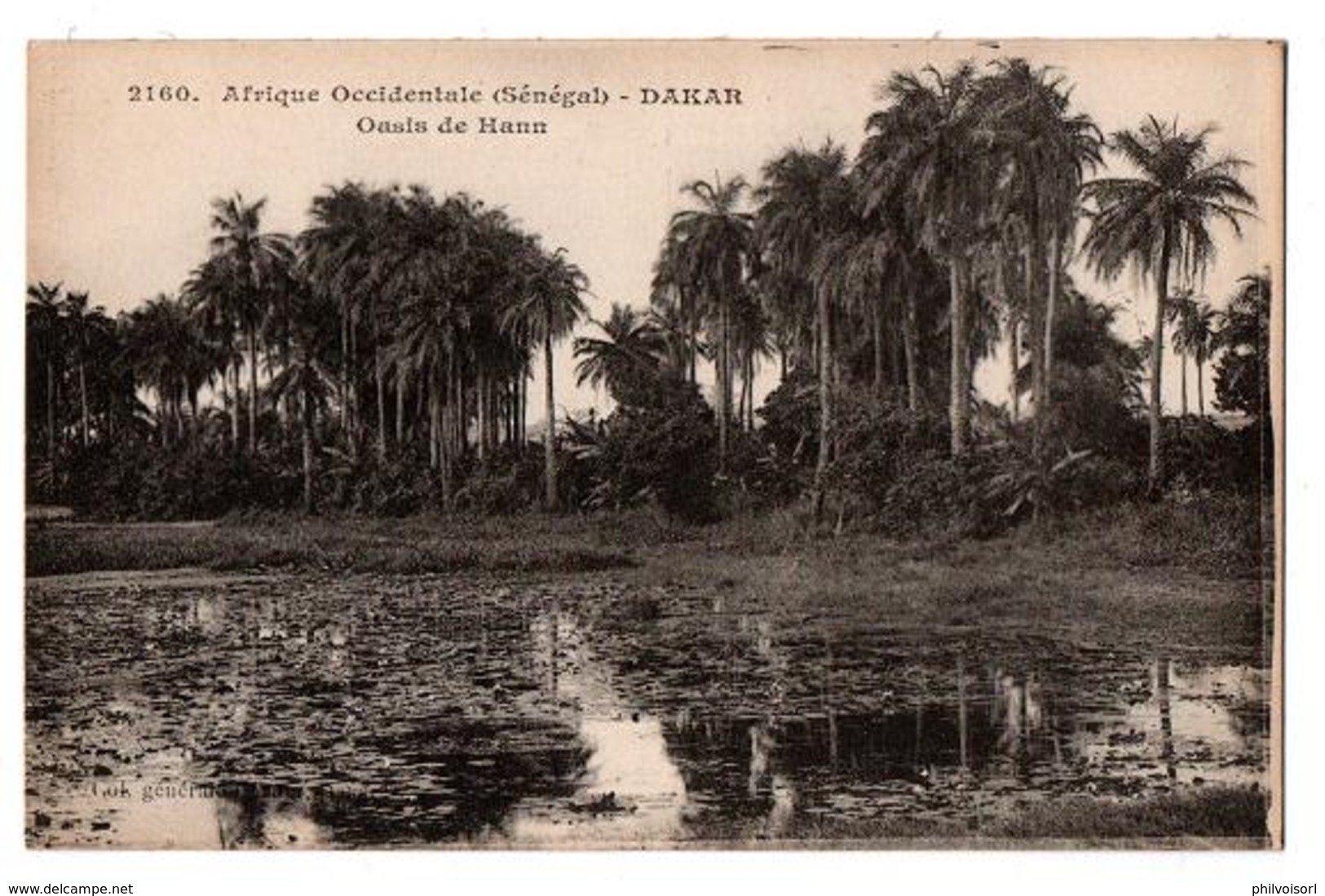 SENEGAL DAKAR OASIS DE HANN - Sénégal