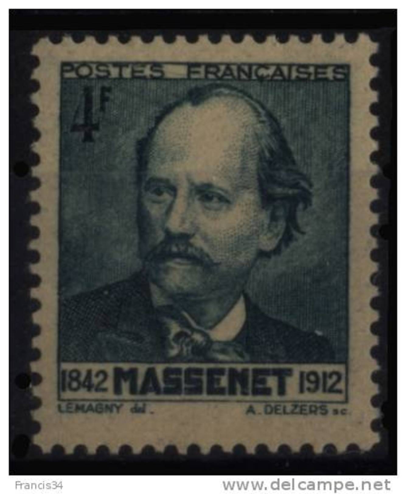 N° 545 - X X - ( F 183 ) - ( Massenet ) - Neufs