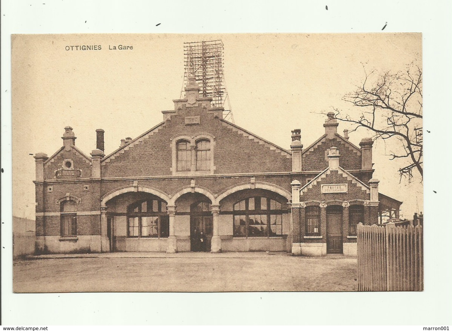 Ottignies -La  Gare - Station - Statie - Niet Gelopen - Ottignies-Louvain-la-Neuve