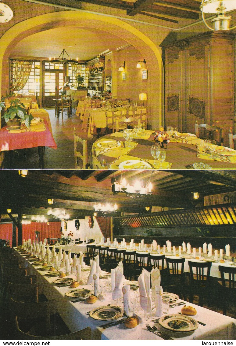 27 - ROUTOT - Relais Gastronomique L' Ecurie (carte Publicitaire) - Routot