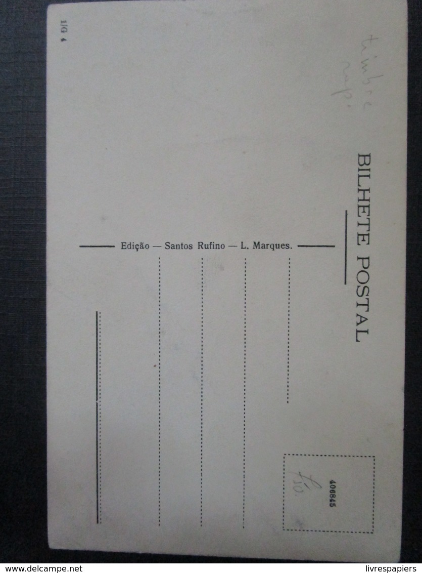 Mozambique Natives Tribes Cpa Timbrée Africa Oriental Portuguesa - Mosambik