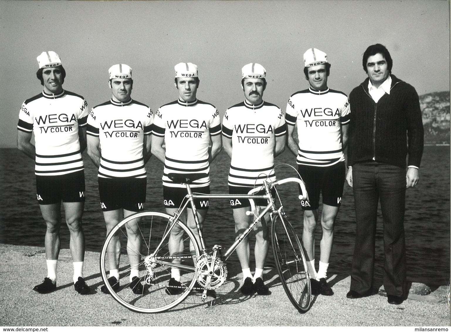 CYCLISME:CARTE EQUIPE : WEGA TV COLOR - Cyclisme