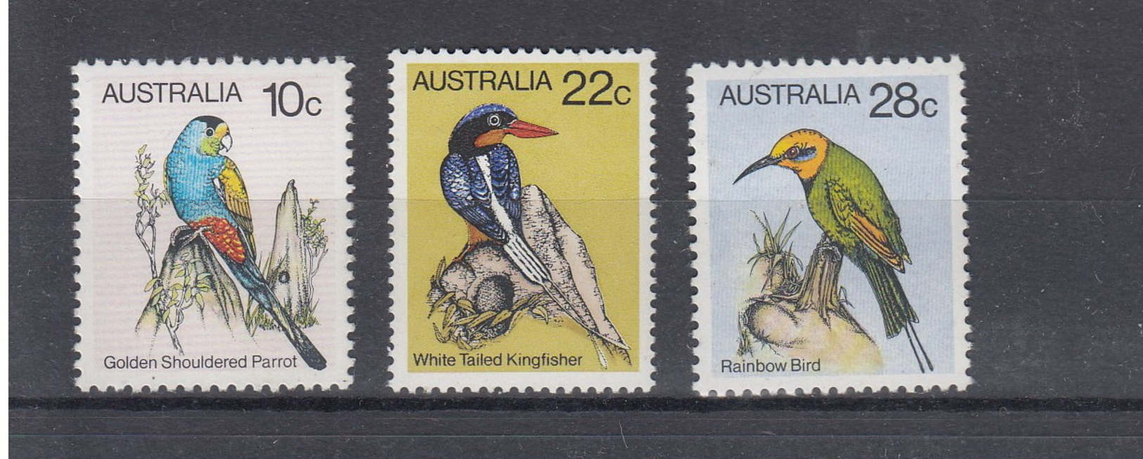 Australien Michel Cat. No.    Mnh/**  705/707 - Neufs