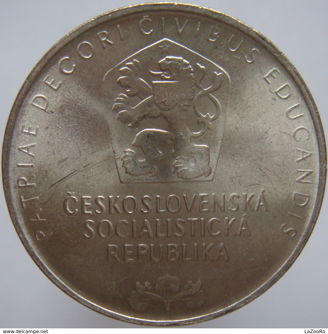 Czechoslovakia 25 Korun 1968 UNC Scarce - Silver - Tchécoslovaquie