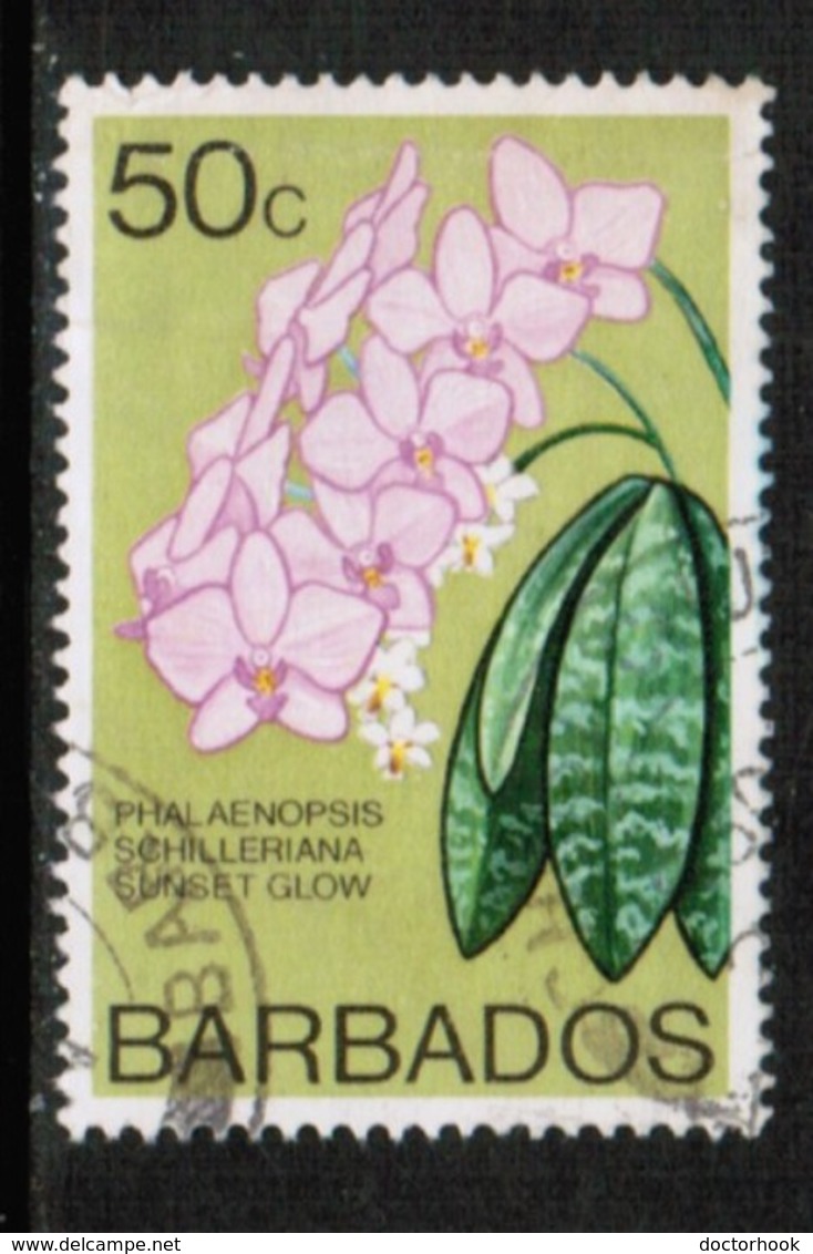 BARBADOS  Scott # 407 VF USED (Stamp Scan # 496) - Barbados (1966-...)